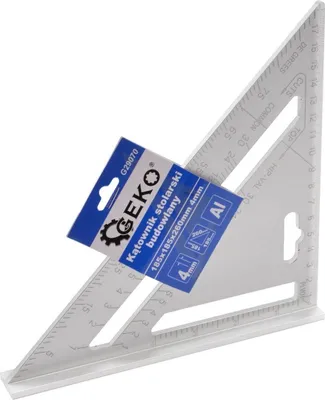 Immagine prodotto di GEKO Angolo per falegnameria 185 x 185 x 260 mm, 4 mm G29070