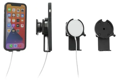 Produktbild von Brodit Gerätehalter 216176 - für Smartphones - Apple iPhone 15, Apple iPhone 15 Pro, Apple iPhone 15 Pro Max und weitere
