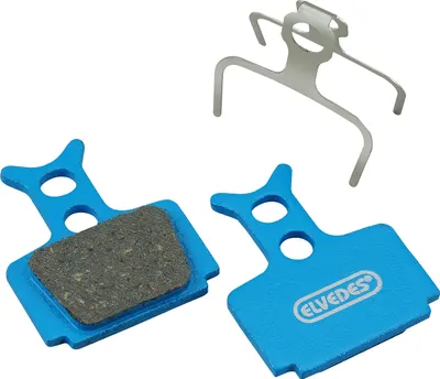Produktbild von Elvedes 6893, Fahrradbremsbelag, Blau, Grau