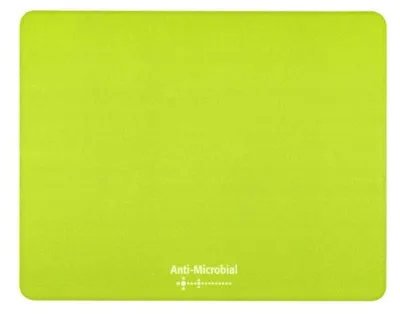 Produktbild von Logo Podložka pod myš Polyprolylen zelená 24x19cm 0.4mm antimikrobiální