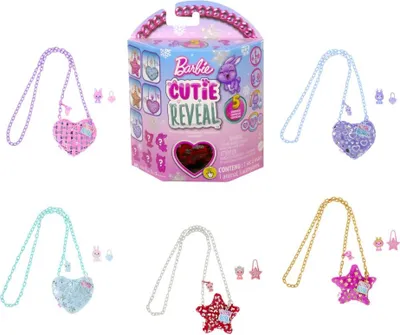 Zdjęcie produktu dla Barbie Cutie Reveal HKR33, Zestaw akcesoriów dla lalek, 3 lat(a)