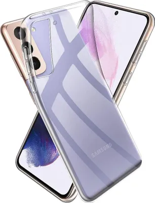Image de Housse pour Samsung Galaxy S21 PLUS - Housse transparente pour téléphone portable Anti-rayures Housse ultra fine Phonillico®