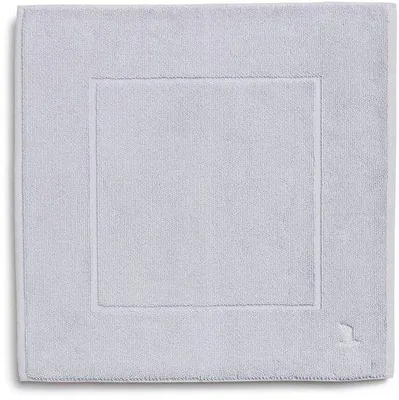 Produktbild von Badehandtuch 60 x 60 cm aus 100% Baumwolle, Silber