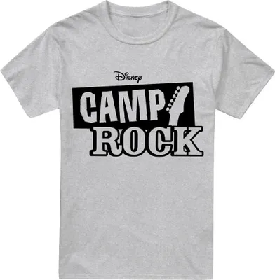 Produktbild von Camp Rock - T-Shirt für Herren TV5262 (S) (Grauheide)
