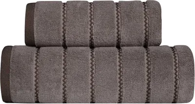 Obrázek produktu pro Ručník, osuška, silný, nadýchaný, Oskar 50x90 hnědý