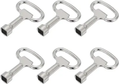 Obrázok produktu pre Sada oceľových vzduchových misiek, 6 ks, 8 x 8 mm.