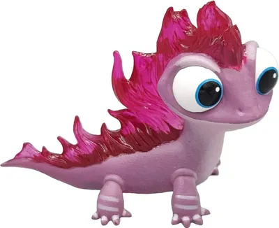 Produktbild von BULLYLAND Disney Frozen 2 Salamander Bruni, 3 Jahr(e), Mehrfarbig, 1 Stück(e)