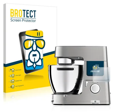 Produktbild von BROTECT Schutzglas für Kenwood KCL 95 cooking chef XL. Schutzfolie Panzer Folie Glas Display Schutz klar