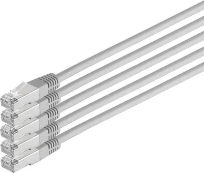 Produktbild von Patchkabel cat 6 S/FTP PIMF HF VE5 0,25m