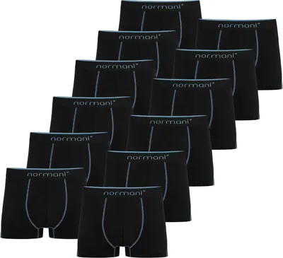 Immagine prodotto di Normani, 12 boxer in cotone da uomo