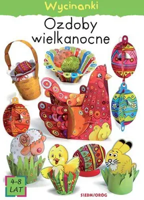 Produktbild von Wycinanki Ozdoby wielkanocne dla dzieci