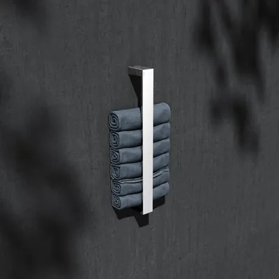 Immagine prodotto di KEUCO EDITION 11 Porte-serviettes pour invités, fixation cachée, 11170010000, 11170010000