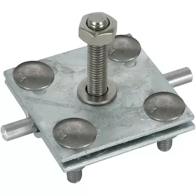 Produktbild von DEHN Anschlussklemme mit Gewindebolzen M10