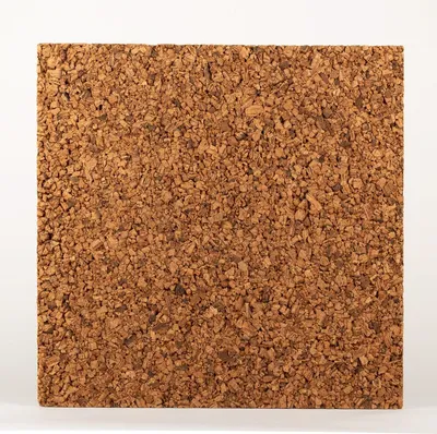 Produktbild von INNA-Glas Korkwand RATANA aus Presskork, braun, 50x50cm, Stärke 2cm - Naturkorkplatte