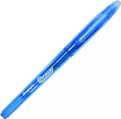 Produktbild von Radierbarer blauer Kugelschreiber