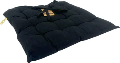 Obrázek produktu pro Home Elements Podsedák černý Množství: 1 ks