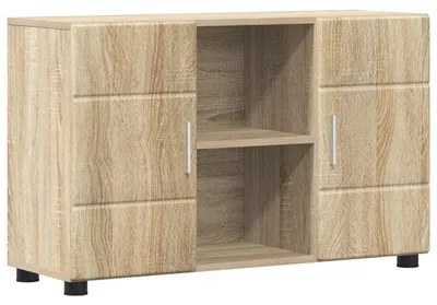Zdjęcie produktu dla vidaXL Kredens z półką FLORIN Dąb Sonoma 88,5 x 30,5 x 55,5 cm