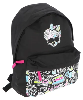 Produktbild von Monster High Schultasche – Bequemer und leichter Rucksack für Alltag und Ausflüge