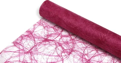 Obrázok produktu pre JULANO Sizoweb Original stuha na stôl na dekoráciu (šírka 60 cm, dĺžka 25 m, farba: ružová)