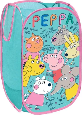 Produktbild von Peppa Pig - Figuren Wäschetonne TC536 (Einheitsgröße) (Bunt)
