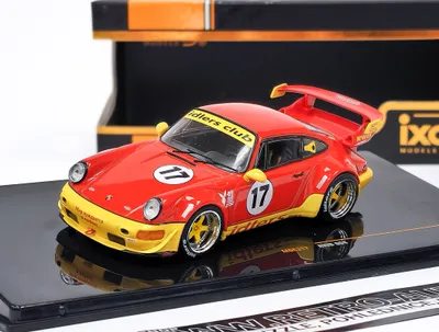 Produktbild von Porsche 911 (964) RWB - Rot/Gelb IXO 1:43