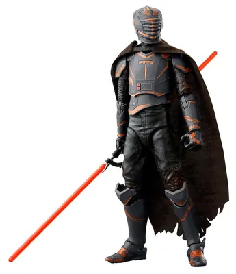 Imagen del producto de Star Wars, The Black Series, Marrok, figura de 4 pulgadas, multicolor