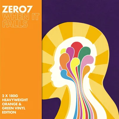 Obrázok produktu pre Zero7: When It Falls (20th Anniversary Edition) (180g) (Orange & Green Vinyl)