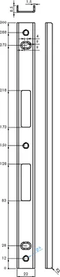Produktbild von LI U 300 - Gegengewicht - U 300