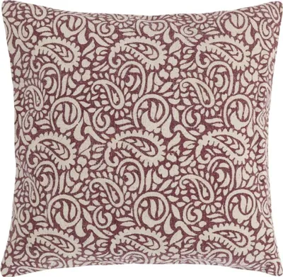 Obrázek produktu pro Povláček PAULA - 45x45 cm - Bordová