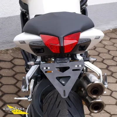 Produktbild von alpha Technik Kennzeichenhalter für MV Agusta Brutale 920, B5 für Brutale 920 B5