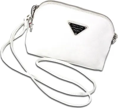 Produktbild von Jennifer Jones Damen Tasche Abendtasche Kunstleder weiß OTJ144W