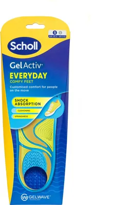 Obrázek produktu pro Vložka SCHOLL GelActiv, velikost Small