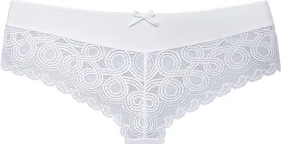 Produktbild von LASCANA Stringpanty weiß Größe 36/38