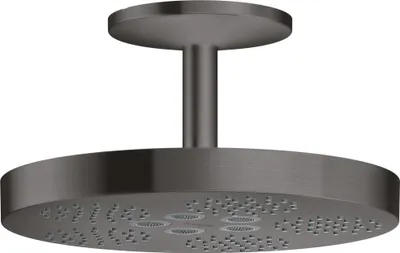 Produktbild von Kopfbrause AXOR ONE 280 1jet mit Deckenanschluss brushed black chrome brushed black chrome