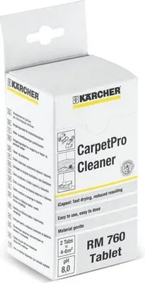 Produktbild von Kärcher 6.295-850.0 RM 760 Teppich- und Polsterreinigungtabs