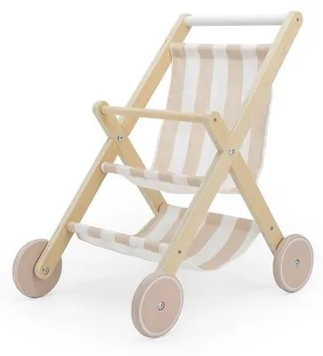 Image de Tryco - Poussette pour poupées en bois