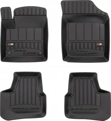 Obrázek produktu pro Gumové rohože a rohože Škoda Citigo 2011-2019 3D Mulde