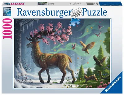 Produktbild von Der Hirsch als Frühlingsbote Ravensburger 17385