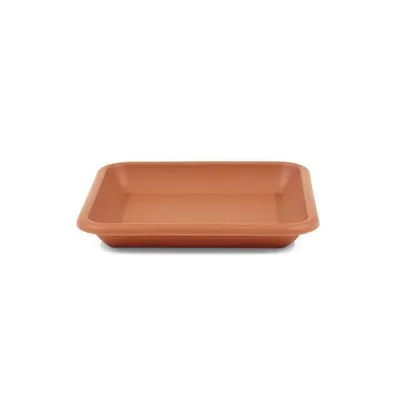 Produktbild von Pflanztopfuntersetzer Jana Terrakotta 17 x 17 cm - Frostsicher & UV-Beständig
