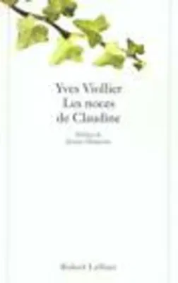 Image de Les noces de Claudine