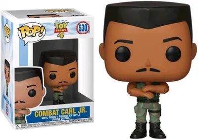 Produktbild von Funko Pop! Toy Story 4 - Combat Carl Jr. #530