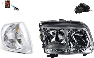 Produktbild von Scheinwerfer + Osram Night Breaker Laser passend für VW Polo 6N 6Kv 99-01 Rechts 6N1941018AB 6N1941018AA 6N0953042N 6N0953042M 1J0941295B 1J094 Johns