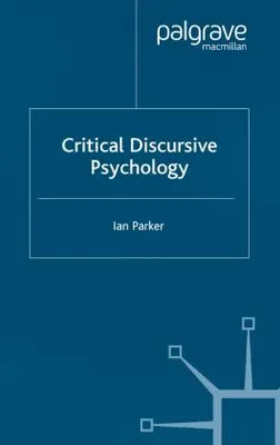 Produktbild von Critical Discursive Psychology