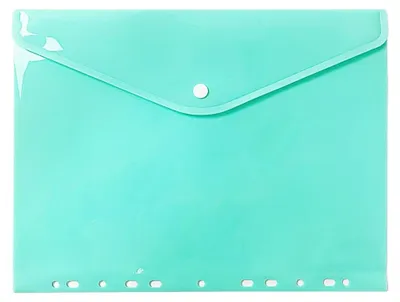 Productafbeelding van A4 hangmap in pastelgroen, gemaakt van polypropyleen - Biurfol