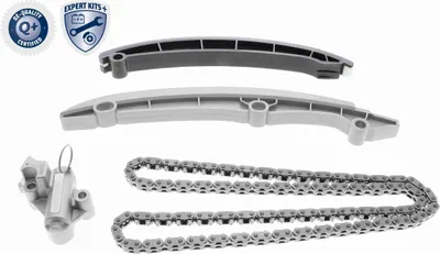 Produktbild von VAICO V10-10030-BEK Steuerkettensatz Steuerkette für VW TIGUAN (5N) SHARAN (7N1, 7N2) SCIROCCO (137, 138) für SKODA YETI (5L) SUPERB Kombi (3T5)