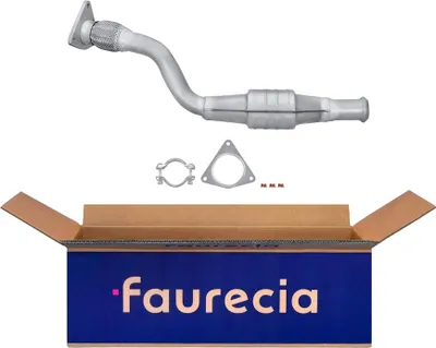 Produktbild von HELLA Katalysator Kat für RENAULT CLIO II (BB0/1/2, CB0/1/2) Euro 4 8LE 366 053-571