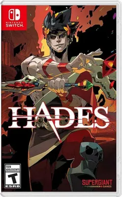 Produktbild von Supergiant Games Hades, Nintendo Switch, T (Jugendliche), Physische Medien