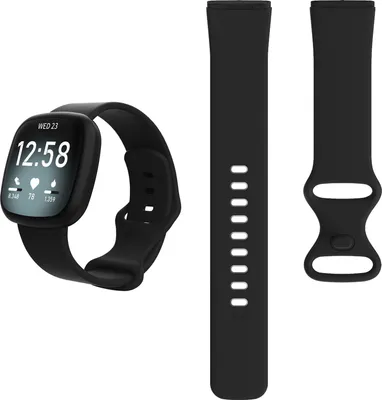 Leder-Armband Für Fitbit Versa 3 & Sense – Weiches Ersatzarmband In 6 Farben (5,7–7,8 Zoll)