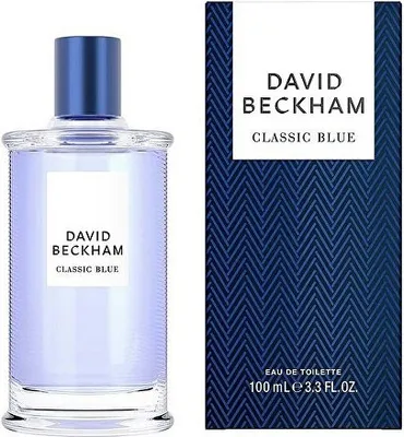 Image de David Beckham Classic Blue Edt Spray 100ml
