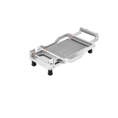 Obrázek produktu pro VEVOR kráječ na sýr, odolná nerezová ocel, přesné krájení, 1 cm 2 cm